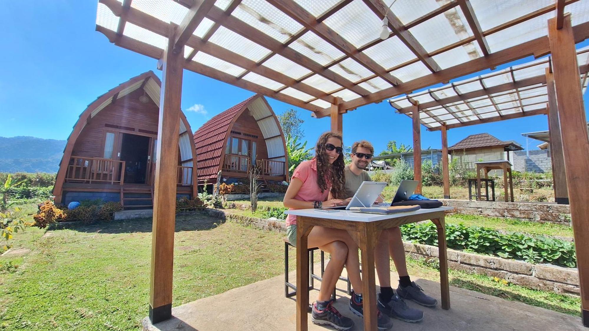 Family Rinjani Bungalow Sajang Luaran gambar
