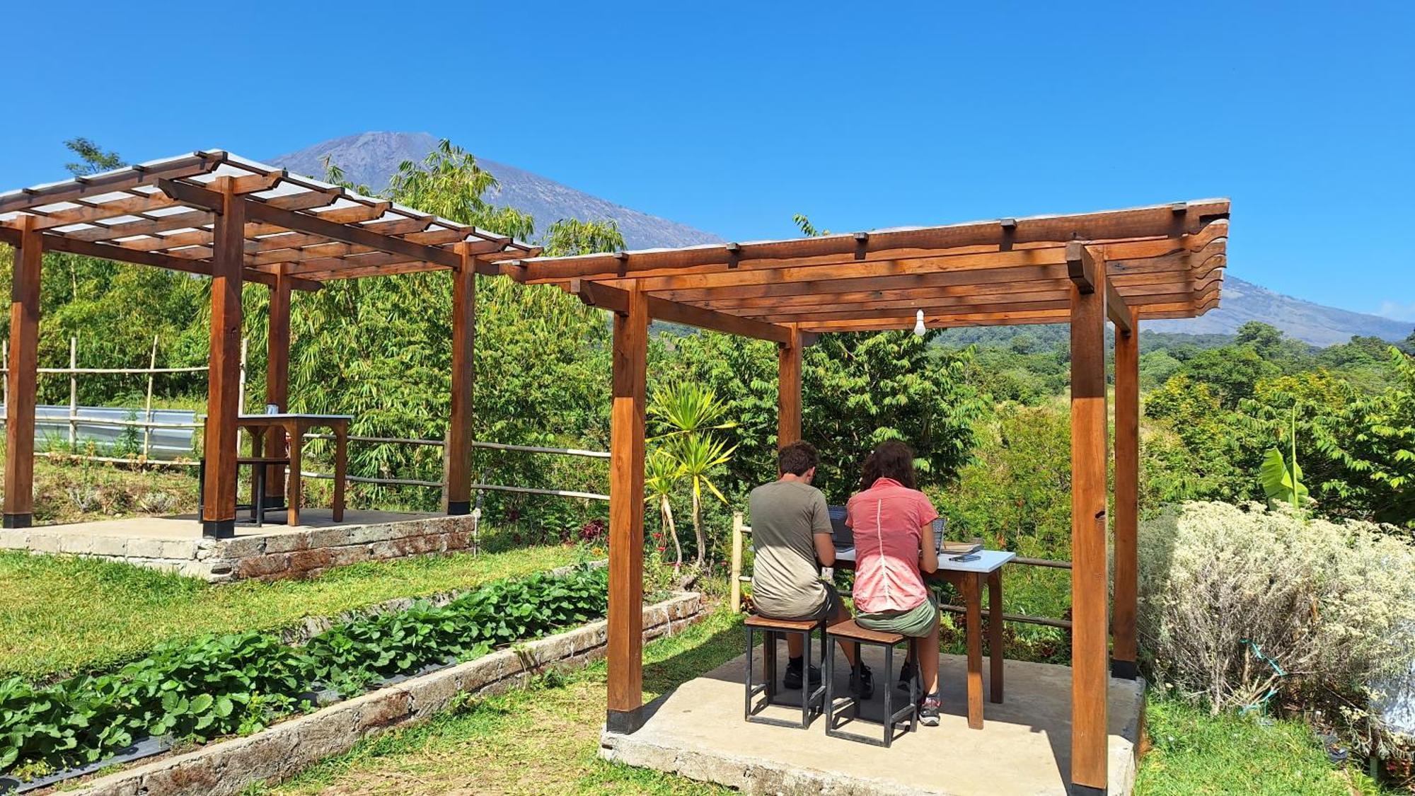 Family Rinjani Bungalow Sajang Luaran gambar