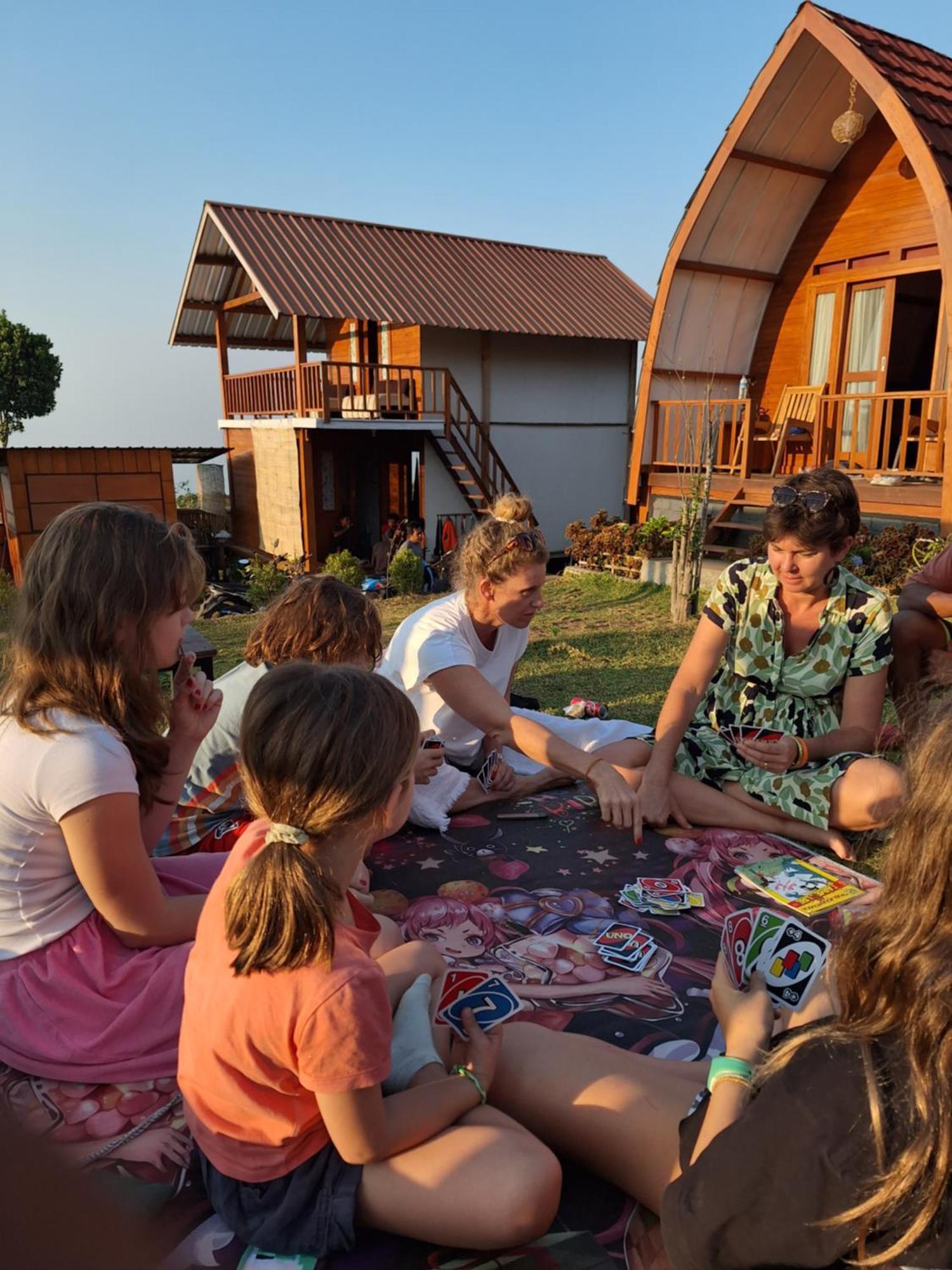 Family Rinjani Bungalow Sajang Luaran gambar